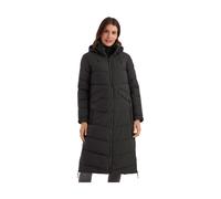 Steppmantel KILLTEC "KOW 62 WMN QLTD CT", Damen, Gr. 36, schwarz, Obermaterial: 100% Polyester.Futter: 100% Polyester.Füllung: 100% Polyester, Mäntel Steppmantel, Wasser- und windabweisender Mantel mi