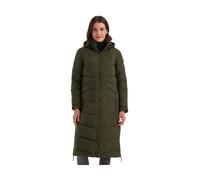 Steppmantel KILLTEC "KOW 62 WMN QLTD CT", Damen, Gr. 38, grün (olivgrün), Obermaterial: 100% Polyester;Futter: 100% Polyester;Füllung: 100% Polyester, Mäntel Steppmantel, Wasser- und windabweisender M