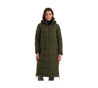Steppmantel KILLTEC "KOW 62 WMN QLTD CT", Damen, Gr. 40, grün (olivgrün), Obermaterial: 100% Polyester.Futter: 100% Polyester.Füllung: 100% Polyester, Mäntel Steppmantel, Wasser- und windabweisender M