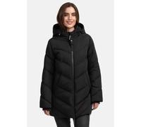 Steppmantel MANISA, Damen, Gr. 44, schwarz, Steppware, Obermaterial: 100% Polyester. Futter: 100% Polyester. Wattierung: 100% Polyester, unifarben, regular fit lang, ohne Ausschnitt, Mäntel Steppmante