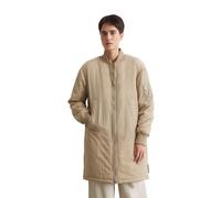 Steppmantel MARC O'POLO "aus Crinkle-Nylon", Damen, Gr. 40, beige (m745), Obermaterial: 100% Polyamid; Futter: 100% Polyester, unifarben, regular fit, Rippbündchen, Mäntel Steppmantel (64347869-40) m7