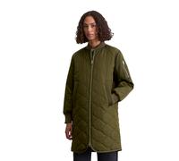 Marc O'Polo Regular Fit Longblouson mit Stehkragen in Khaki, Größe 36