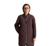 Steppmantel MARC O'POLO DENIM "aus recyceltem Nylon", Damen, Gr. L, espresso braun, Obermaterial: 100% Polyamid, unifarben, regular fit, Mäntel Steppmantel (34643727-L) espresso braun