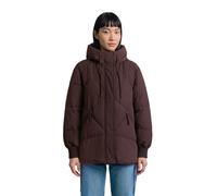 Steppmantel MARC O'POLO DENIM "aus recyceltem Polyester", Damen, Gr. M, braun (espresso braun), Obermaterial: 100% Polyester. Füllung: 100% Polyester. Futter: 100% Polyester, unifarben, relaxed fit, R
