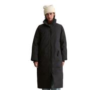 Steppmantel MARC O'POLO DENIM "aus wasserabweisendem Polyester", Damen, Gr. L, schwarz, Obermaterial: 60% Baumwolle, 40% Polyamid; Füllung: 100% Polyester; Futter: 100% Polyester, unifarben, relaxed f