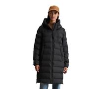 Marc O'Polo Denim Damen Steppmantel mit Kapuze PUFFER COAT, schwarz, Gr. L