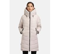 Steppmantel KHUJO "Pluz-YM" Gr. XL (42), beige (cream) Damen Mäntel (35172657-XL) cream