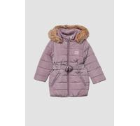 Steppmantel mit Gürtel und abnehmbarer Kapuze 98 Rosa 2174137.4530.98