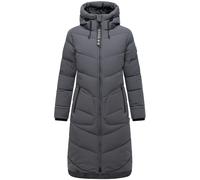Steppmantel mit Kapuze "Benikoo" Anthracite M