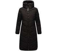 Steppmantel mit Kapuze "Benikoo" Black XS