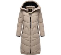 Steppmantel mit Kapuze "Benikoo" Light Taupe XL