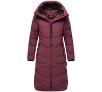 Steppmantel mit Kapuze "Benikoo" Wine XXL