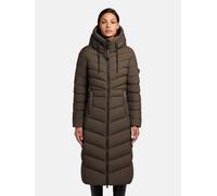 Steppmantel mit Kapuze "Ingram4-YM" Dark Green M
