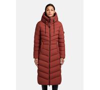 Steppmantel mit Kapuze "Ingram4-YM" Dark Red L