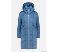 Steppjacke CARTOON "Damen mit Kapuze", Damen, Gr. 46, blau (jeansblau), Obermaterial: 100% Polyester. Futter: 100% Polyester. Füllung: 100% Polyester, schmal, Jacken Steppjacke (63244935-46) jeansblau