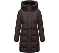 Marikoo Damen Steppjacke Karumikoo XVI - warm, stylisch & mit Kapuze XL