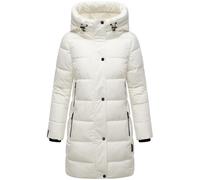 Steppmantel mit Kapuze "Karumikoo XVI" Offwhite S