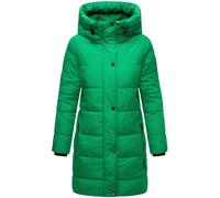 Winterjacke MARIKOO "Karumikoo XVI", Damen, Gr. 4XL, smaragd grün, Obermaterial: 100% Polyester; Futter: 100% Polyester; Wattierung: 100% Polyester; Ärmelfutter: 100% Polyester, Jacken Winterjacke, mi