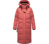 Steppmantel mit Kapuze "Kuschelmausi" Rouge XXL