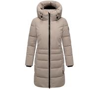 Steppmantel NAVAHOO "Mondnebel XIV", Damen, Gr. XXL (44), beige (helltaupe), Obermaterial: 100% Polyester. Innenfutter: 100% Polyester. Wattierung: 100% Polyester. Ärmelfutter: 100% Polyester, figurum