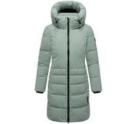 Steppmantel NAVAHOO "Mondnebel XIV", Damen, Gr. XL (42), grün (mint), Obermaterial: 100% Polyester. Innenfutter: 100% Polyester. Wattierung: 100% Polyester. Ärmelfutter: 100% Polyester, figurumspielen