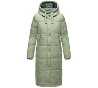 Steppmantel mit Kapuze "Soranaa" Smokey Mint XL