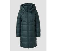 Steppmantel mit Stehkragen und Kapuze 34 Blau 2168269.6933.34