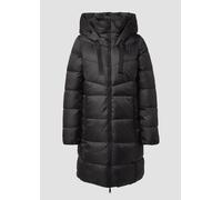 Steppmantel mit Stehkragen und Kapuze 34 schwarz 2168269.9999.34