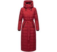 Steppmantel mit Taillengürtel "Das Teil XIV" Dark Red XXXL