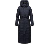 Steppmantel mit Taillengürtel "Das Teil XIV" Navy XL