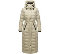 Steppmantel NAVAHOO "Das Teil XIV", Damen, Gr. S (36), grau, Oberstoff: 100% Polyester, Futter: 100% Polyester, Wattierung: 100% Polyester, Ärmelfutter: 100% Polyester, gerade wadenlang, hoch geschlos