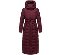 Steppmantel NAVAHOO "Das Teil XIV", Damen, Gr. XL (42), rot (weinrot), Oberstoff: 100% Polyester. Futter: 100% Polyester. Wattierung: 100% Polyester. Ärmelfutter: 100% Polyester, gerade wadenlang, hoc