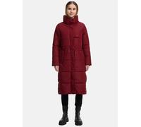 Steppmantel mit Taillenkordeln "Der Wahnsinn 14" Bordeaux XL