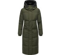 Steppmantel NAVAHOO "Taublüte XIV", Damen, Gr. 5XL (50), gelbgrün, Obermaterial: 100% Polyester; Innenfutter: 100% Polyester; Wattierung: 100% Polyester; Ärmelfutter: 100% Polyester, Basic, figurumspi