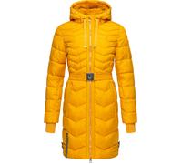 Steppmantel NAVAHOO "Alpenveilchen" Gr. XL (42), gelb Damen Mäntel Übergangsmäntel Stylischer Wintermantel mit schicken Details (32831556-XL)