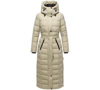 Steppmantel NAVAHOO "Das Teil XIV", Damen, Gr. XS (34), grau, Oberstoff: 100% Polyester, Futter: 100% Polyester, Wattierung: 100% Polyester, Ärmelfutter: 100% Polyester, gerade wadenlang, hoch geschlo