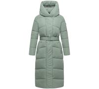 Steppmantel NAVAHOO "Eisblick 14", Damen, Gr. L (40), grün (mint), Obermaterial: 100% Polyester, Innenfutter: 100% Polyester, Wattierung: 100% Polyester, Ärmelfutter: 100% Polyester, casual, figurumsp