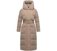 Steppmantel NAVAHOO "Eisblick 14", Damen, Gr. M (38), beige (taupe), Obermaterial: 100% Polyester. Innenfutter: 100% Polyester. Wattierung: 100% Polyester. Ärmelfutter: 100% Polyester, figurumspielend