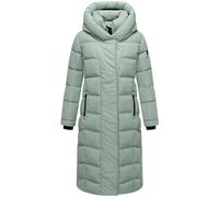 Steppmantel NAVAHOO "Engelsfeder XIV", Damen, Gr. L (40), grün (hellmint), Obermaterial: 100% Polyester. Innenfutter: 100% Polyester. Wattierung: 100% Polyester. Ärmelfutter: 100% Polyester, gerade kn
