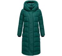Steppmantel NAVAHOO "Engelsfeder XIV", Damen, Gr. L (40), grün, Obermaterial: 100% Polyester; Innenfutter: 100% Polyester; Wattierung: 100% Polyester; Ärmelfutter: 100% Polyester, gerade knieumspielen