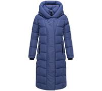 Steppmantel NAVAHOO "Engelsfeder XIV", Damen, Gr. M (38), blau (lilablau), Obermaterial: 100% Polyester, Innenfutter: 100% Polyester, Wattierung: 100% Polyester, Ärmelfutter: 100% Polyester, gerade kn