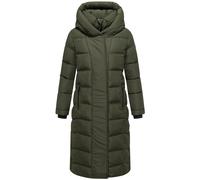 Steppmantel NAVAHOO "Engelsfeder XIV", Damen, Gr. XS (34), grün (olivgrün), Obermaterial: 100% Polyester, Innenfutter: 100% Polyester, Wattierung: 100% Polyester, Ärmelfutter: 100% Polyester, gerade k