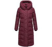 Steppmantel NAVAHOO "Engelsfeder XIV", Damen, Gr. XXXL(46), rot (weinrot), Obermaterial: 100% Polyester; Innenfutter: 100% Polyester; Wattierung: 100% Polyester; Ärmelfutter: 100% Polyester, gerade kn