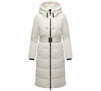 Steppmantel NAVAHOO "Herbstnebel 14", Damen, Gr. L (40), weiß, Obermaterial: 100% Polyester; Innenfutter: 100% Polyester; Wattierung: 100% Polyester; Ärmelfutter: 100% Polyester, figurumspielend ca. M