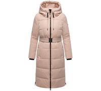 Steppmantel NAVAHOO "Herbstnebel 14", Damen, Gr. S (36), orange (hellorange), Obermaterial: 100% Polyester; Innenfutter: 100% Polyester; Wattierung: 100% Polyester; Ärmelfutter: 100% Polyester, figuru