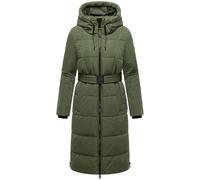 Navahoo Damen Steppmantel Herbstnebel - elegant, warm & funktional XL