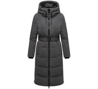 Steppmantel NAVAHOO "Herbstnebel 14", Damen, Gr. XXXL(46), anthrazit, Obermaterial: 100% Polyester. Innenfutter: 100% Polyester. Wattierung: 100% Polyester. Ärmelfutter: 100% Polyester, figurumspielen