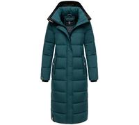 Steppmantel NAVAHOO "Isalie", Damen, Gr. S (36), blau (ocean), Oberstoff: 100% Polyester, Futter: 100% Polyester, Wattierung: 100% Polyester, Ärmelfutter: 100% Polyester, modisch, oversize ca. Mitte W