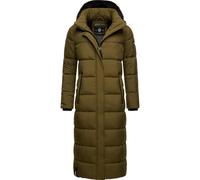 Steppmantel NAVAHOO "Isalie" Gr. XL (42), grün (flaschengrün) Damen Mäntel Übergangsmäntel zeitloser Wintermantel mit abnehmbarer Kapuze (56339955-XL)