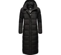 Steppmantel NAVAHOO "Isalie", Damen, Gr. XL (42), schwarz, Oberstoff: 100% Polyester, Futter: 100% Polyester, Wattierung: 100% Polyester, Ärmelfutter: 100% Polyester, oversize ca. Mitte Wade, Ärmel oh